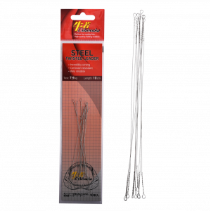 Поводок Ushiwaka Steel Twisted UST1079, 7,9кг/10см, 10шт Поводок Ushiwaka Steel Twisted UST1079, 7,9кг/10см, 10шт