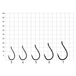 Крючки Saikyo KH-10091 Chinu Bait Holder