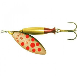 Блесна вращ. Mepps AGLIA LONG HEAVY, 1+ G PTS Red Блесна вращ. Mepps AGLIA LONG HEAVY, 1+ G PTS Red