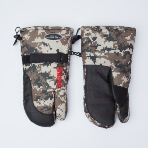 Варежки Alaskan Two Fingers Camo L Варежки Alaskan Two Fingers Camo L