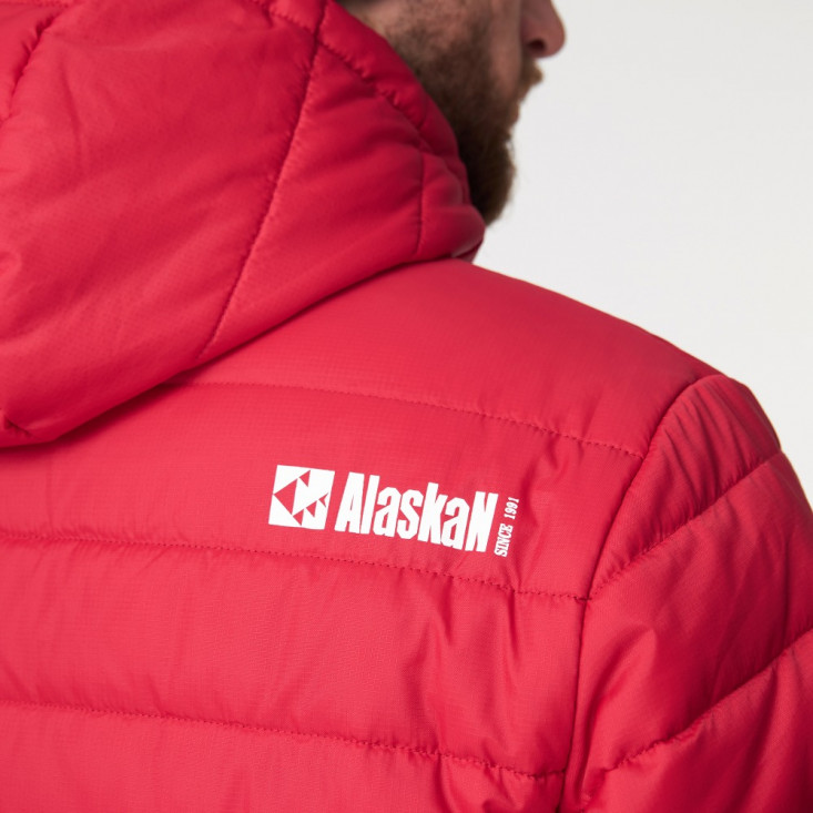 Куртка Alaskan Juneau Red   S утепл.стеганая