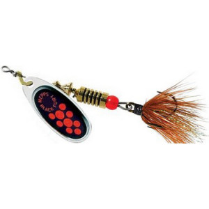 Блесна вращ. Mepps BLACK FURY MOUCHE, 0, SILVER/Orange Блесна вращ. Mepps BLACK FURY MOUCHE, 0, SILVER/Orange