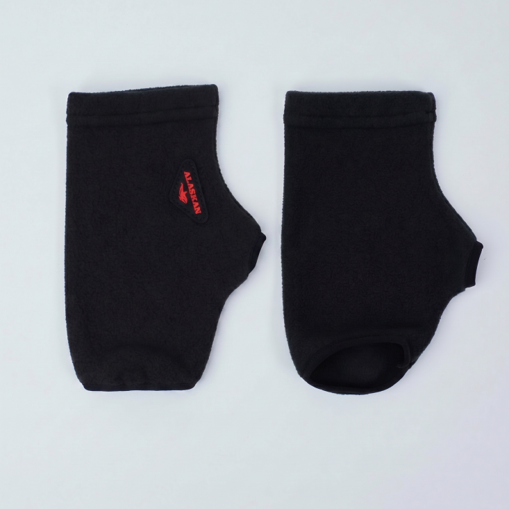 Варежки флис.Small Mittens чёрн. XL